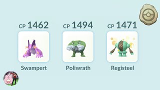 Counter Poliwrath OUTSHINES Lucario in Fossil Cup #teamshiny