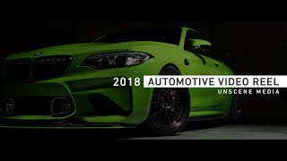 Unscene Media - Automotive Reel 2018