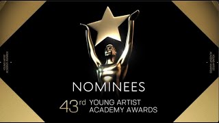 2022 Young Artist Academy Awards - NOMINEES