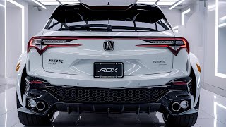 Unveiling the 2025 Acura RDX: A First Look at Its Cutting-Edge Features!