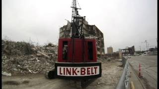 Time-lapse hotel demolition – Day 10