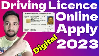 Driving Licence Apply Online 2023 | Driving licence kaise banaye | Learning Without Visit RTO