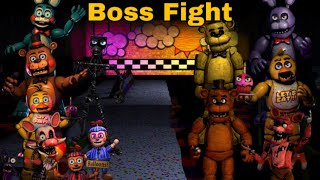 Fnaf Series: Boss Fight (Who The Murderer Really Is?)