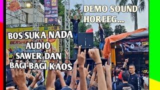 DEMO SOUND SUKA NADA AUDIO BIKIN GEGER