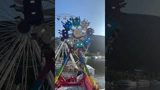 #omg up side down #amusement #amusementparkride #hairraising #ride #shortsyt #shorts #youtubeshorts