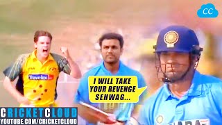 Sachin Fully Fired Up on Australia After Sehwag Got Out in 1st Over | INDvAUS 2003 !!