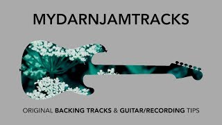 Guthrie Govan Style Backing Track in E Lydian