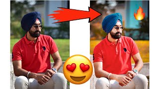 How to edit picture like a pro 🔥| Best preset for Lightroom 😍 | Adobe Lightroom | Snapseed