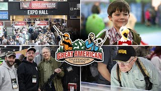 Patriots Gather at 2023 NRA Great American Outdoor Show To Celebrate All That Makes America Great