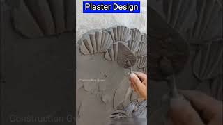 Beautiful Plaster Design #construction #shorts #plaster