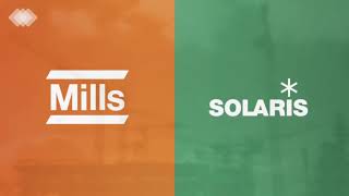 Mills e Solaris agora são uma só empresa