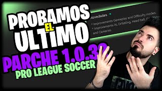 PRO LEAGUE SOCCER - HABEIS NOTADO ALGUN CAMBIO?