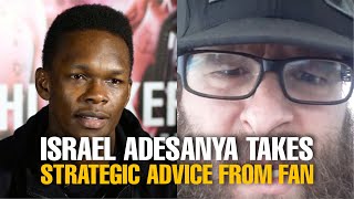 Israel Adesanya takes Strategic Advice from Fan, Pena vs Nunes Face off