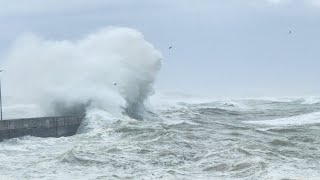 Serious Waves hitting Kalk Bay | Cape Town | South Africa 🇿🇦.  Please Subscribe to Channel🙏🙏🙏👍