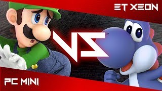 IBBC Saga - SSBU Top 8 Winners Side - PC Mini (Luigi) vs. ET Xeon (Yoshi)