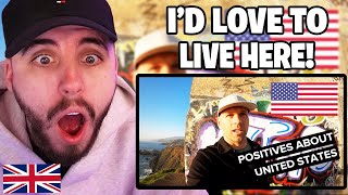 Brit Reacts to What I Love About USA After 6 Years Living Abroad