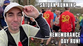 Running a lapped HALF MARATHON with SATURN RUNNING! - Al Pepper Runs