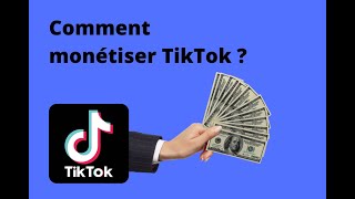 TikTok gagner argent paypal rapidement