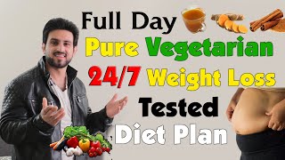 Pure Vegetarian 10 Days 9 Kg Fastest Weight Loss Diet Plan