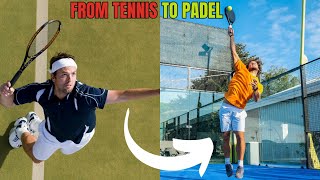 How to Transition from Tennis to Padel!