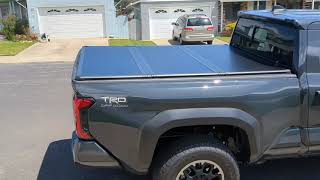 2024 Toyota Tacoma TRD Off Road 6Ft Bed Tonneau Cover