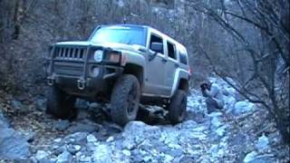 HummerX Club at Smiley Rock