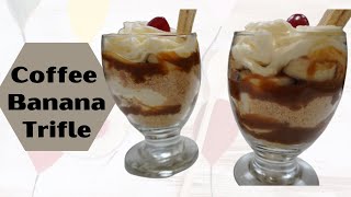 Coffee Banana Trifle - A Different Sweet You Will Like