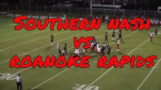 Southern Nash Football Crushes Roanoke Rapids!