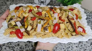 ألذ سلطة🥗 تقدري تحضري هاد الصيف ساهلة صحية ولذييييييذة وكتشبع 😉💪