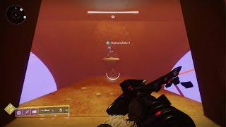 Destiny 2 Thunderclap animation glitch