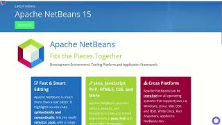 PHP Development with Apache NetBeans