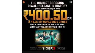 Tiger3 10 days box-office collection #Tiger3