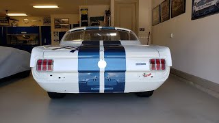 1965 Mustang GT350R Tribute Race Car Cold Start