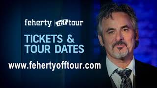 David Feherty: Live Off Tour coming to the Kravis Center