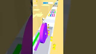 Layers Roll 🍭🌈💜 Game NEW SCORE Android iOS Casual Games All Levels Gameplay Walkthrough 7