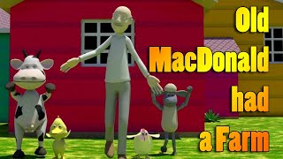 Old MacDonald Had a Farm | Kids nursery rhymes