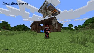 NozzaBox Server working on the iron house Part.10