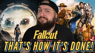 I FINALLY WATCHED FALLOUT! - Season One Review