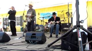 Washboard Chaz @  Abita Music Fest 2012