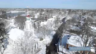 Kennebunkport in the Snow