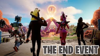 THE END OF FORTNITE CHAPTER 2 (LIVE EVENT) With Face Cam