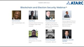 NASA sponsored  Round Table (Blockchain voting)