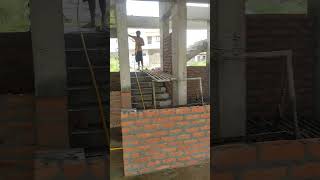 4BHK Home brick work upto sill level walkthrough