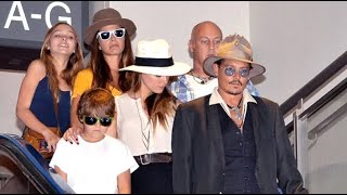 Johnny Depp’s Kids Everything To Know About Lily Rose & Jack