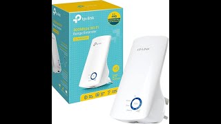 Как настроить расширитель диапазона Wi-Fi TP Link TL-WA850RE с помощью смартфона (Android / iOS)