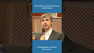 Larry Page Zitat (Company 4 You & Me ®)