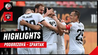 HIGHLIGHTS | FK Železiarne Podbrezová vs. FC Spartak Trnava 0:2 (0:1)