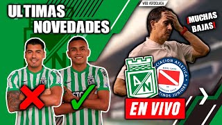 ¡BAJAS importantes vs Argentinos Jrs | ¿Dónde VER el partido EN VIVO? | Ultimas NOVEDADES  ✅