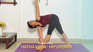 Beginner Hatha Yoga for Deep Hip Openers | Unlock Middle Splits, Hamstrings & Quads | 50 Min Class