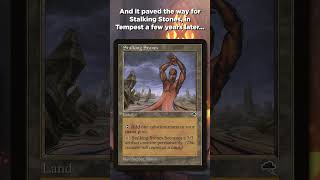 Remember This Card? A New Version of an Old Staple Land in The Brothers' War! | mtg #shorts